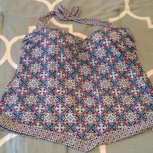 Tankini top